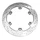 DISQUE DE FREIN ARRIERE ORIGINE PIAGGIO MOTO-GUZZI 1100-1200 BREVA 2005>, GRISO 2005>, 1200 NORGE 2006>, SPORT 2006>, STELVIO 2008>, 940 BELLAGIO 2007>2013  -85227R-