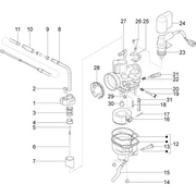 Composants de carburateur