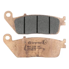 PLAQUETTE DE FREIN BREMBO POUR YAMAHA 125 XMAX 2010>2023 AV, 400 XMAX 2013>2016 AV, 125 X-CITY 2008>2013 AV (SCOOTER METAL FRITTE) -07096XS