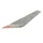 DECAL- LEFT FRONT PANEL - FOR ORANGE/WHITE/GREY BIKE "PIAGGIO GENUINE PART" APRILIA 50 SR MOTARD 2011>  -677057-