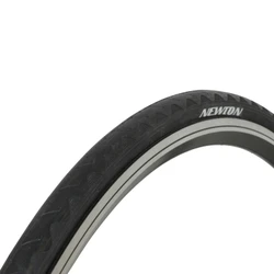 TYRE FOR ROAD BIKE 700 X 23 NEWTON GP BLACK ( ALL SEASON))-RIGID(23-622)