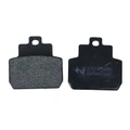 BRAKE PADS NEWFREN FOR PIAGGIO 125 X8 Rear (HENGTONG) 2005>, 125 X8 PREMIUM 2006> Rear X9 EVOLUTION (HENGTONG) 2001> Rear 250 X9 2005> Rear  (FD0394B)  (MAXISCOOT ORGANIC)