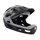 CASQUE VELO DESCENTE INTEGRAL GES D-SCENT NOIR/GRIS TAILLE 52-56CM (VENDU EN BOITE) - CONFORME EN1078