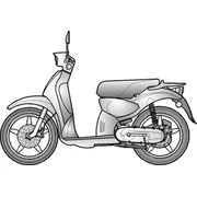 Scarabeo  2T 50 Mot Minarelli 1999