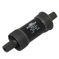 BOTTOM BRACKET - SQUARE TAPERED - SUNRACE BBS 118mm STEEL CUPS- (Width 68) BSC THREAD 1,37x24