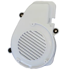 VOLUTE/CACHE TURBINE SCOOT REPLAY POUR MBK 50 BOOSTER 2004>, ROCKET, NG, STUNT 2004>/YAMAHA 50 BWS 2004>, SPY, BUMP, SLIDER 2004>  BLANC