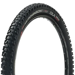 TYRE FOR MTB- 29 X 2.25 HUTCHINSON GILA BLACK-FOLDABLE- TUBETYPE/TUBELESS READY (54-622)