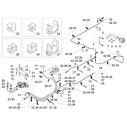 Tuyaux réservoir GNV (Long Range)