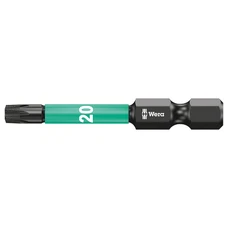 EMBOUT WERA 867/4 IMP DC IMPAKTOR SB 1/4 TORX TX20 L 50 mm -MARQUE ALLEMANDE POUR LES ATELIERS