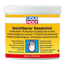 LOTION DE PROTECTION GANT INVISIBLE POUR LES MAINS LIQUI MOLY (POT 650 ml) -TESTE DERMATOLOGIQUEMENT