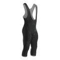 ADULT BIB SHORTS - GIST 3/4 LENGTH - COOLMAX BLACK XL -5150