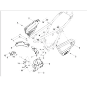Carrosserie centrale