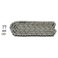 CHAINE MOTO AFAM 428 136 MAILLONS STANDARD ACIER (A428M 136L)