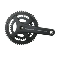 PEDALIER ROUTE CAMPAGNOLO 11/10V. CENTAUR ULTRA TORQUE NOIR 172.5mm 50-34