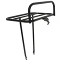 LUGGAGE RACK-FRONT- ON STAYS- P2R LARGE Ø 10mm BLACK 26"/28" (WIDTH 36cm x LENGTH 28cm)