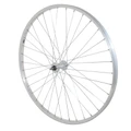 WHEEL FOR URBAN BIKE- 650X35B - FRONT ALUMINIUM - ALUMINIUM HUB- SOLID SPINDLE (35-584) (WITH NUTS 9X100)