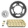 KIT CHAINE ADAPTABLE APRILIA 1200 CAPONORD 2013>2016, 1200 CAPONORD RALLY 2015>2019 525 17x42 (DIAM COURONNE 100/120/10.25) (DEMULTIPLICATION ORIGINE) -AFAM