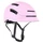 CASQUE VELO ADULTE NEWTON URBAIN COMMUTER ROSE MAT TAILLE 59-61 REGLAGE MOLETTE / ECLAIRAGE ARRIERE USB 290 g -INCLUS CABLE