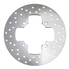 DISQUE DE FREIN ADAPTABLE MBK 50 X-POWER 1996>2002 AR / YAMAHA 50 TZR 1996>2002 AR (EXT 203mm - INT 84mm - 4 TROUS) -P2R
