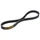 COURROIE MAXISCOOTER MALOSSI X KEVLAR BELT POUR PIAGGIO 125 MP3, 125 X-EVO, 125 X7, 125 X8, 125 X9, 125 VESPA GTS/GILERA 125 NEXUS/APRILIA 125 SR MAX (814 x 22,5 x 10,5 x 30-) (6116117)