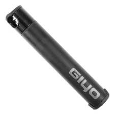 POMPE MINI ROUTE/VTT GIYO CORPS ALU NOIR VP/VS (FLEXIBLE EXTENSIBLE) (SUR CARTE) - LG 127mm