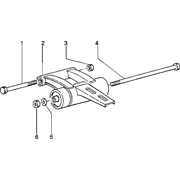 Bras oscillant
