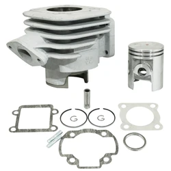 CYLINDER FOR SCOOT MBK 50 NITRO, MACH G/YAMAHA 50 AEROX, JOG R/MALAGUTI 50 F12, F15 L.C./APRILIA 50 SR L.C. -P2R CAST IRON PREMIUM