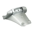 BAVETTE/GARDE BOUE AR SCOOT ADAPTABLE PIAGGIO 50-125 VESPA LX 2012>2014 BLANC -P2R