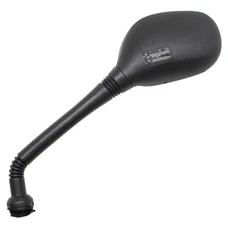 RETROVISEUR ADAPTABLE YAMAHA 125-250 XMAX 2007>2009 / MBK 125-250 SKYCRUISER 2007>2009  GAUCHE NOIR  (1B9-F6280-20) (HOMOLOGUE CE)  -VICMA-