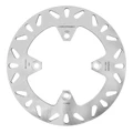 DISQUE DE FREIN ADAPTABLE KAWASAKI 750 ZR 7 1999>2004 AR, 600 ZZR 1993>2005 AR, 400 ZXR 1989>1990 AR  (EXT 240mm - INT 100.1mm - 4 TROUS)  (DF5221A)  -NEWFREN-
