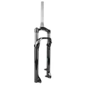 FOURCHE LEADER FOX BRAGA 26" NOIR TAPERED CONIQUE (PIVOT 1"1/8 HAUT ET 1,5" BAS)