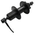 WHEEL HUB- REAR FOR MTB- SHIMANO M475 DISC BLACK 36 spokes- 10/9SPEED.