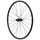 WHEEL FOR ROAD BIKE 700 SHIMANO RS370 DISC CENTERLOCK AXLE 12/148mm REAR 11/10Speed. BLACK (RIM HEIGHT 23mm) TUBELESS