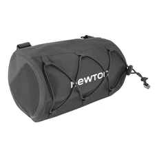 SACOCHE DE CINTRE/GUIDON VELO NEWTON NOIR ETANCHE FIXATION AUTO-AGRIPPANTES (L 220 x L 100 x h 100mm - 1.7LITRES)