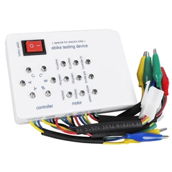 OUTIL DIAGNOSTIC TROTTINETTE BOITIER POUR MOTEUR, ACCELERATEUR, LEVIER FREIN POUR DUALTRON SPEEDWAY 5, NINEBOT D18E, D28E, D38E, SMARTGYRO CROSSOVER DUAL, DUAL PRO -SELECTION P2R