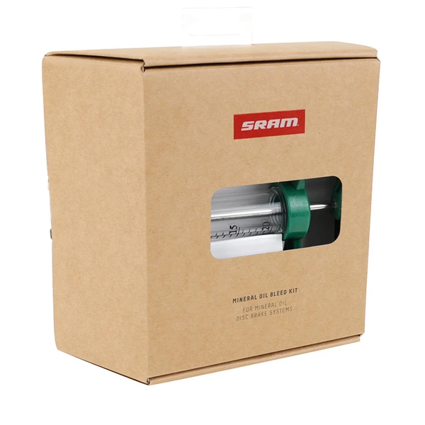 Kit De Purge De Frein CYCEARTH – Pour SRAM DB8, Maven, Motive – Huile Minérale – Complet Et Pro