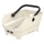 PANIER ARRIERE SYNTHETIQUE RECYCLE CENTO NEO MULTI NX BASIL BLANC CASSE (46x35x25cm) COMPATIBLE MIK, RACKTIME, I-RACK, CARRYMORE, AVS (FIXATION NON INCLUS)