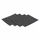 SANDING PAPER HPX P240 (230mm x 280mm) (sold per 4)
