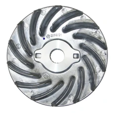 DRIVING HALF PULLEY "PIAGGIO GENUINE PART" COMMON TO THE RANGE MAXISCOOTER 125 CC INJECTION  -876921-