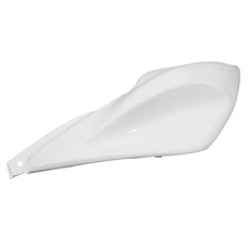 CARENAGE/COQUE AR SCOOT ADAPTABLE MBK 50 NITRO 1997>2012/YAMAHA 50 AEROX 1997>2012 BLANC BRILLANT GAUCHE  -P2R-