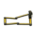 ANTITHEFT FOR BICYCLE - FOLDING "KNIFE TYPE" AUVRAY BLOCK L. 840mm - BLACK
