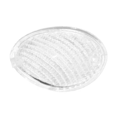 CABOCHON CLIGNOTANT SCOOT ADAPTABLE MBK 50 OVETTO 2008>/YAMAHA 50 NEOS 2008> AV DROIT TRANSPARENT -SELECTION P2R