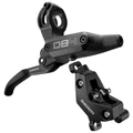 FREIN A DISQUE VTT HYDRAULIQUE 2 DOIGTS ARRIERE SRAM DB4 NOIR DURITE 2000MM (SANS DISQUE) (KIT) -UTILISE HUILE MINERALE