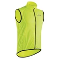 VESTE COUPE VENT GIST JAUNE FLUO SANS MANCHE XS -5258
