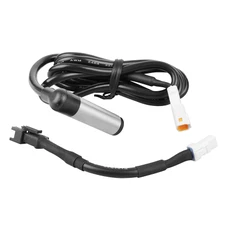 CAPTEUR DE COMPTEUR/VITESSE KOSO 900 mm (PASSIF, CONNECTEUR BLANC, INCLUS CABLE ADAPTATEUR)