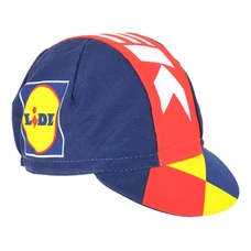 CASQUETTE VELO EQUIPE PRO LIDL