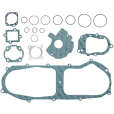 COMPLETE GASKET SET - FOR SCOOT MBK 50 OVETTO 2STROKE, FLIPPER/YAMAHA 50 NEOS 2STROKE, WHY -ARTEIN