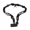 ANTIVOL VELO CHAINE A CLE AXA ABSOLUTE DIAM 8 mm L1.10M NOIR - NIVEAU PROTECTION ELEVE POUR VELO ELECTRIQUE - SECURITE NIVEAU 9/15