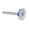 ARBRE/AXE DE PAPILLON DE GAZ POUR CARBURATEUR ORIGINE KEIHIN FCR MX (5025-B35-2201)