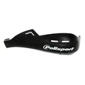 PROTEGE MAIN MOTO EVOLUTION INTEGRAL VERSION FERMEE NOIR (FIXATION UNIVERSELLE POUR GUIDON DIAM 22 mm)  -POLISPORT-